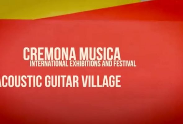 Acoustic Guitar Village 2019 Cremona Musica