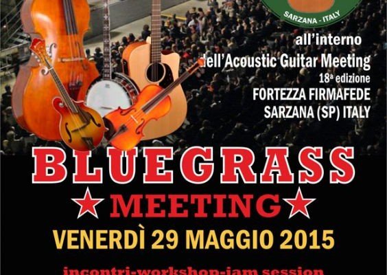 3° Italian Bluegrass Meeting all’AGM18 di Sarzana!