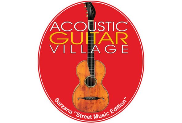 Sabato 11 marzo è partito l’ACOUSTIC GUITAR VILLAGE “Street Music Edition” Sarzana 2017!